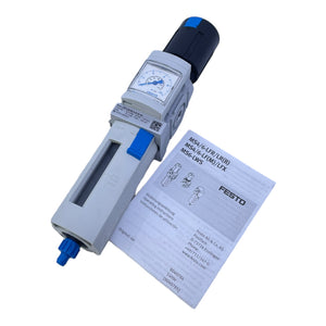 Festo MS4-LFR-1/8-D6-E-R-M-AS Filter-Regelventil für Industrie Einsatz 529164