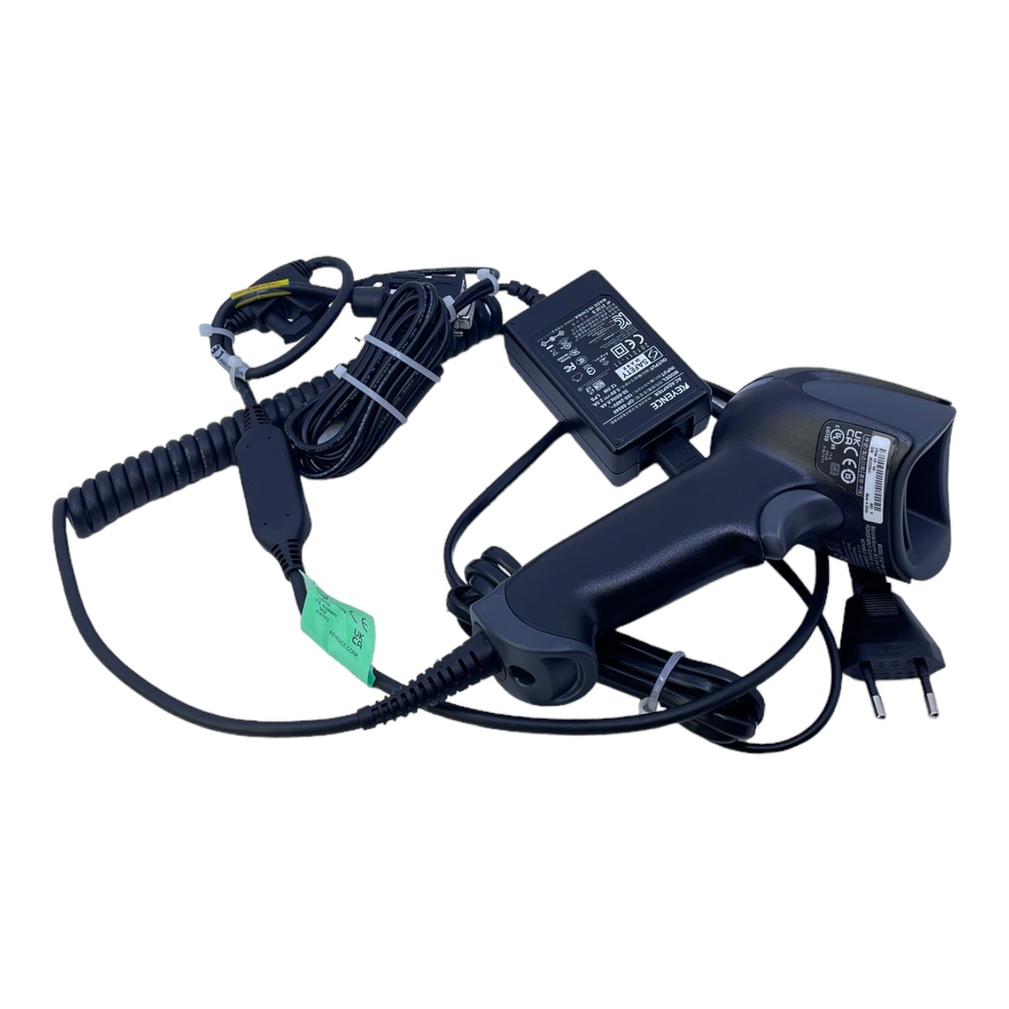 Keyence HR-100 Barcode Scanner Barcode Lesegerät für industriellen Einsatz