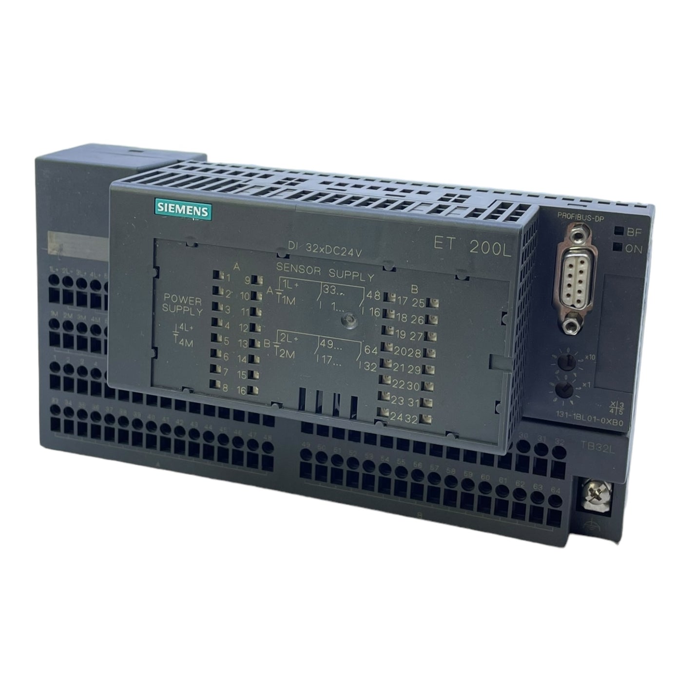 Siemens 6ES7131-1BL01-0XB0 Elektronikblock 6ES7193-1CL10-0XA0 Siemens