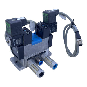 Festo MFH-5/3G-D-1C solenoid valve 150982 for industrial use solenoid valve