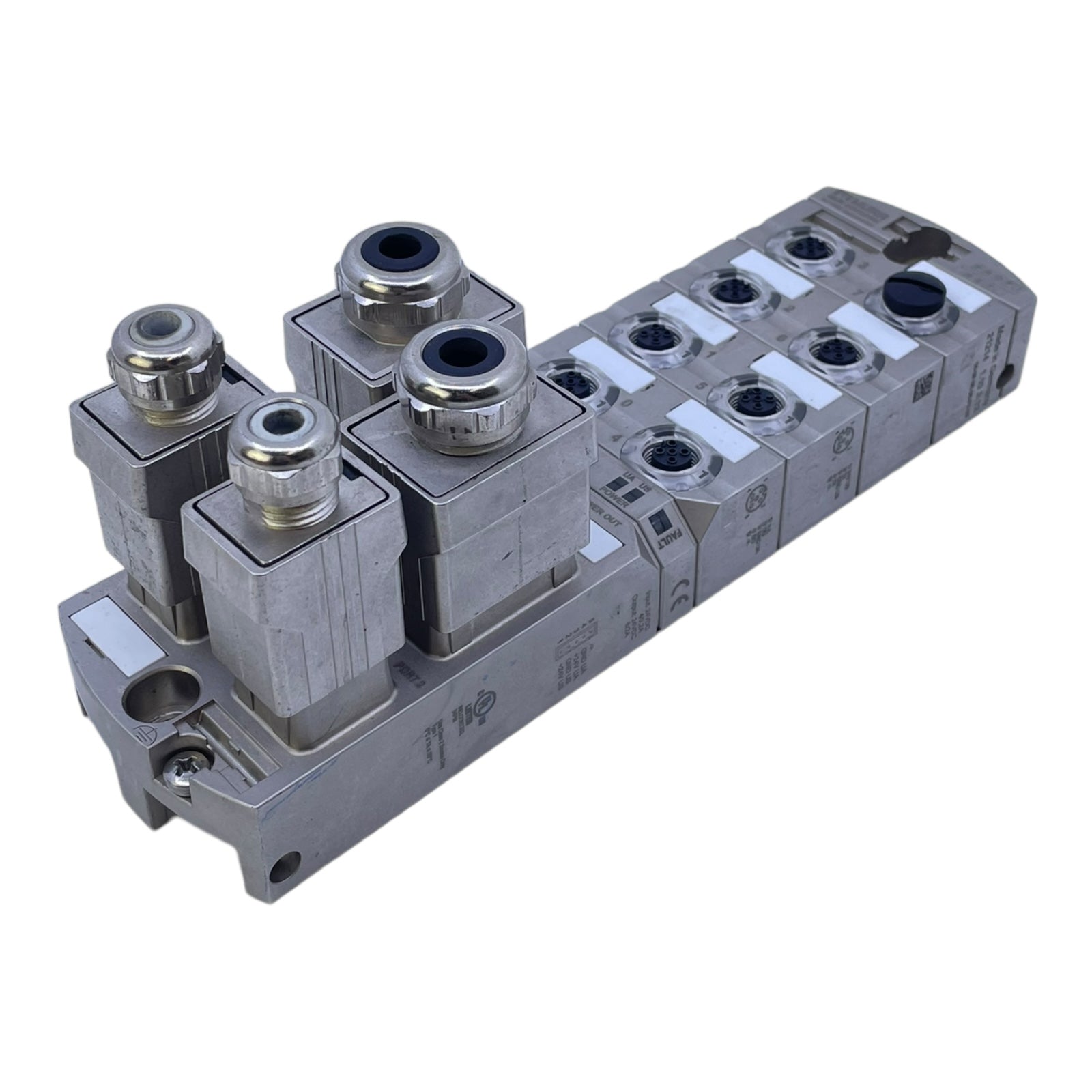 Do8 Murr Elektronik MVK+MPNIO DI8 DO8 compact module 55269 for industrial