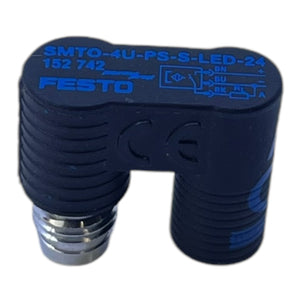 Festo SMTO-4U-PS-S-LED-24 proximity switch for industrial use 152742