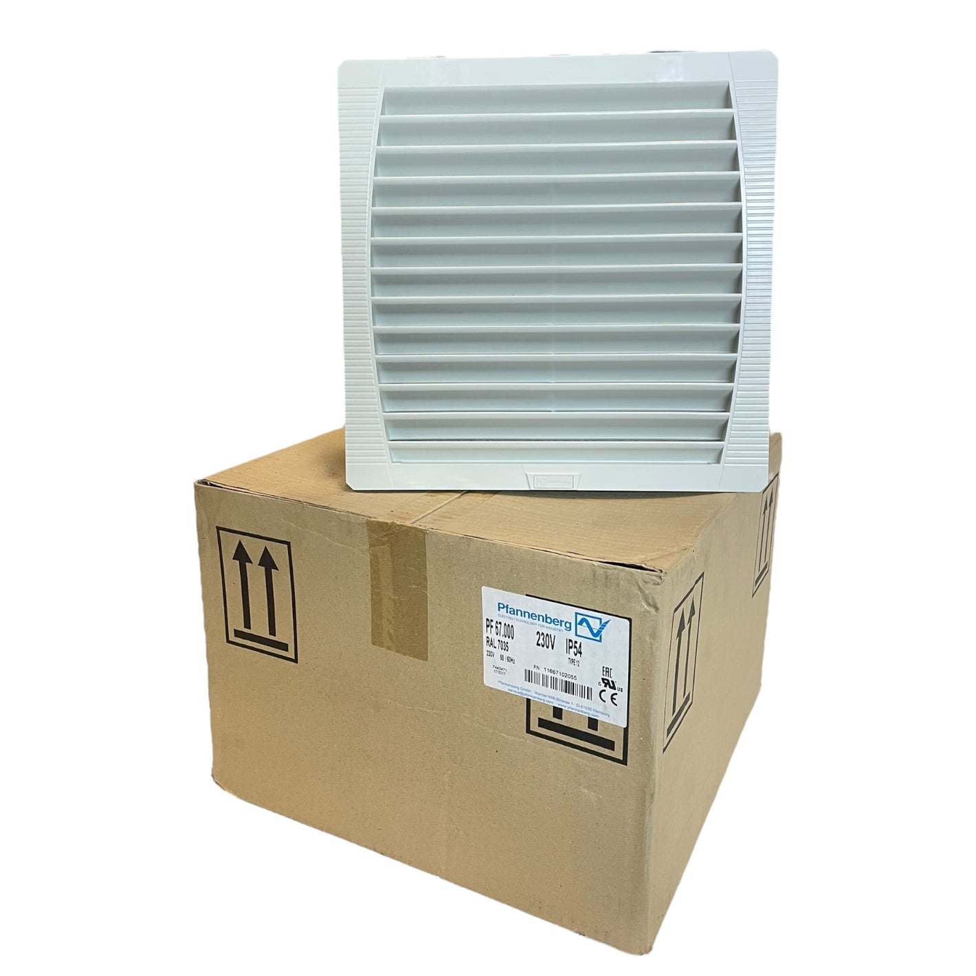 Pfannenberg PF67.000 Filterventilator für industriellen Einsatz 230V IP54 PF67.0