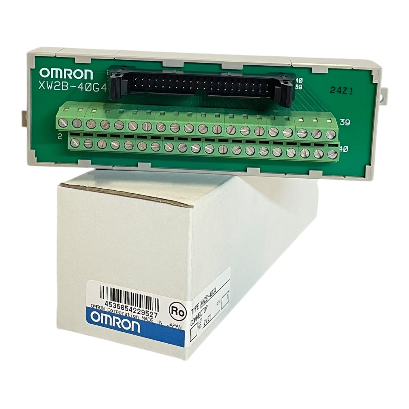 Omron XW2B-40G4 Klemmenblock für industriellen Einsatz Omron XW2B-40G4 XW2B-40G4