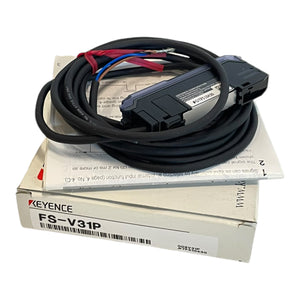 Keyence FS-V31P Fiber Optic Measuring Amplifier for Industrial Use Keyence FS-