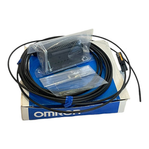 Omron E32-T16 Fiber optic through-beam sensor for industrial use Omron E3