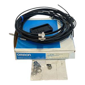 Omron E32-TC200 Fiber optic through-beam sensor for industrial use E32-TC
