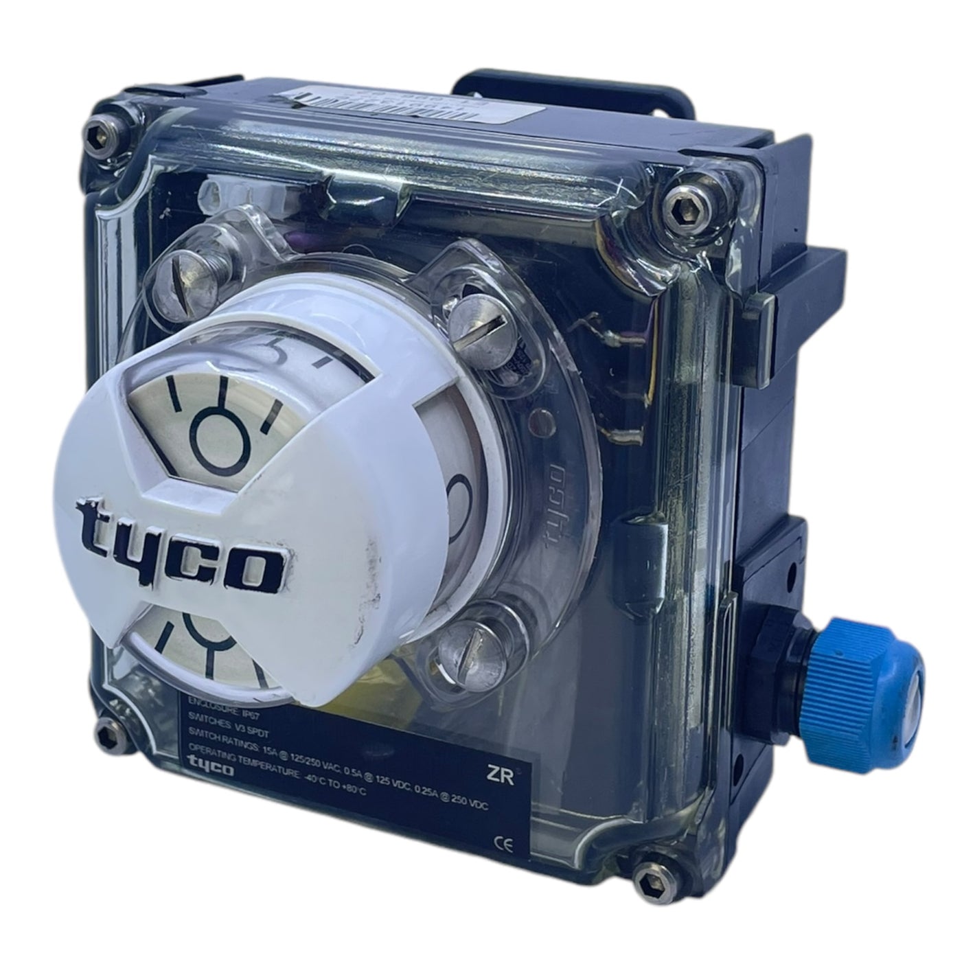 Tyco SBXTZ12HOV38POO position monitor Tyco SBXTZ12HOV38POO position monitor Tyco