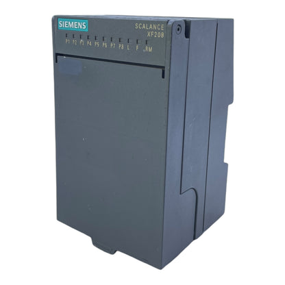 Siemens 6GK5208-0BA00-2AF2 Ethernet Schalter Siemens 6GK5208-0BA00-2AF2 Ethernet