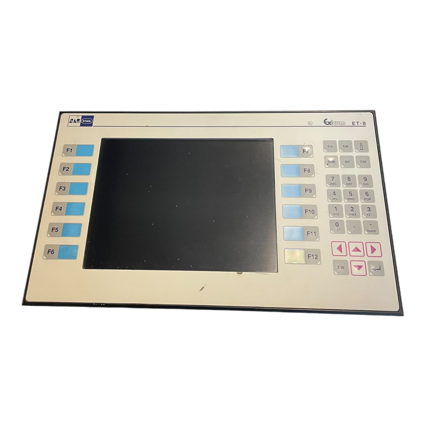 STAHL Exicom ET-8 ET-8-RS-485/RS control panel for industrial use