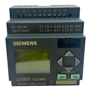Siemens 6ED1052-1MD00-0BA6 Logikmodul Siemens 6ED1052-1MD00-0BA6 Logikmodul 6ED1