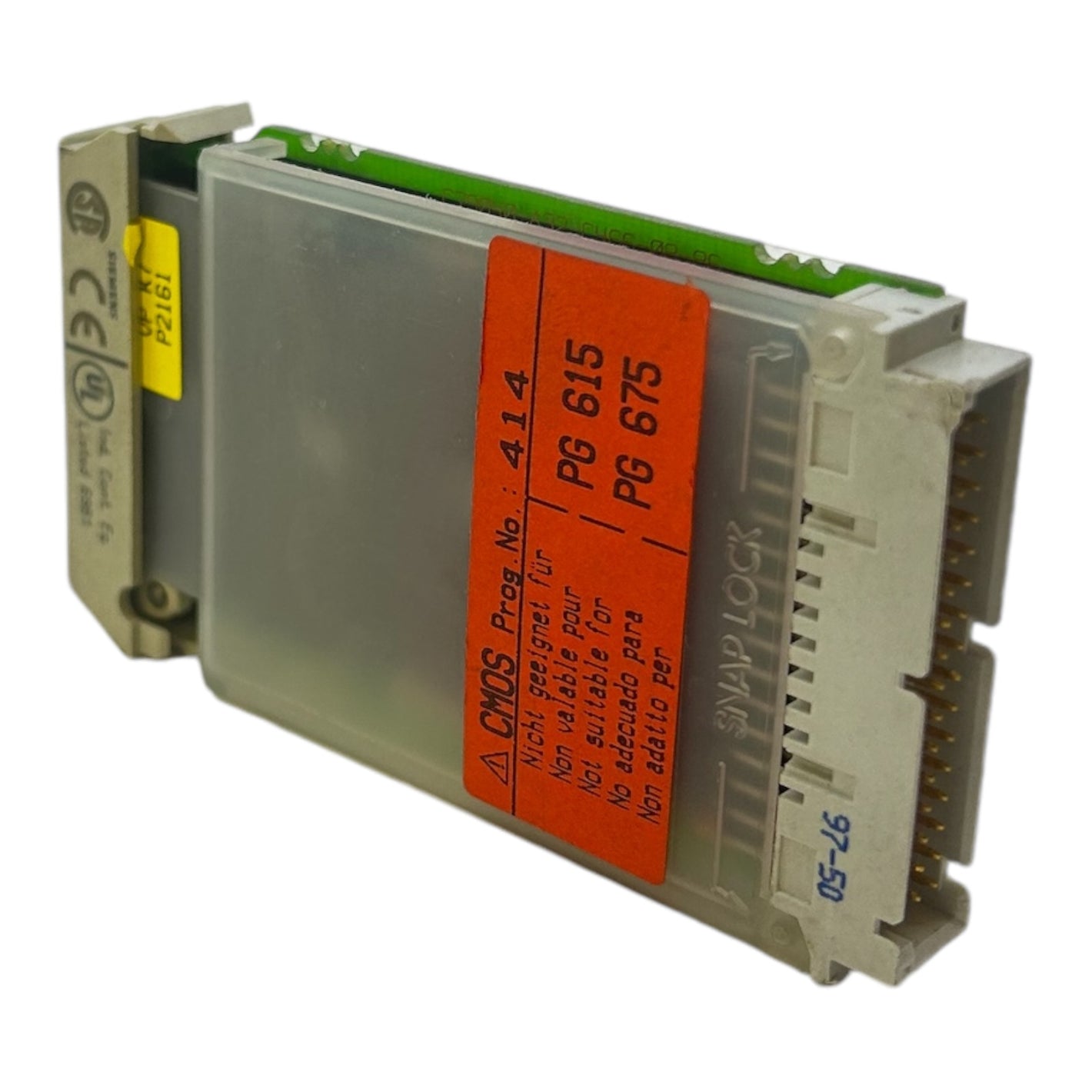 Siemens 6ES5373-1AA41 memory module Siemens 6ES5373-1AA41 memory module Siemens 