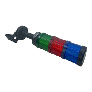Siemens 8WD4408-0AA Blau Rot Grün Signalsäule Siemens 8WD4408-0AA  Blau Rot Grün