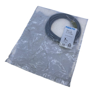 Festo KMYZ-7-24-2.5-LED-PUR plug socket cable sensors cable 193683 Festo KMYZ-7-2