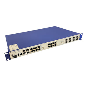Hirschmann MACH102-8TP Ethernet Switch Gigabit 100-240V AC 50/60Hz 0.4-0.2A 