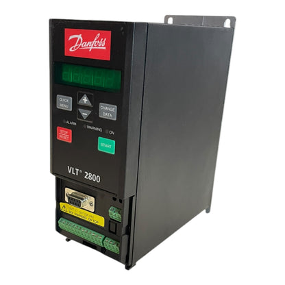 Danfoss 195N0003 Frequenzumrichter 0,9kVA VLT2803PS2B20STR1DBF00A00 Industrie