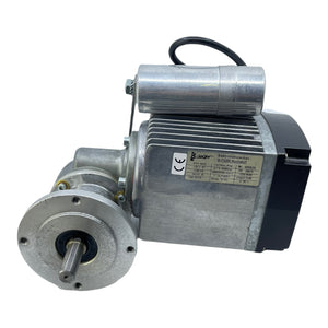 Bauser EMK8042 electric motor with gear 230V 