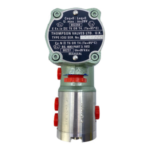 Thompson IC02 solenoid valve 28V DC 