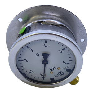 TECSIS P1454B074028 Pressure gauge 6 bar G1/4B pressure gauge 