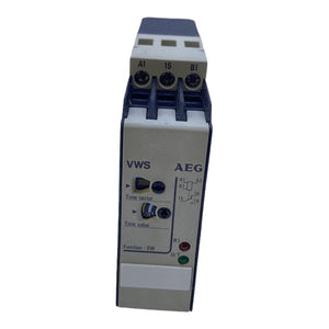 AEG VWS time relay 910-346-639-00 wiping relay 110-240V AC 50/60Hz 24V DC