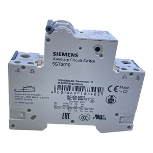 Siemens 5SY4106-6 Leitungsschutzschalter 1-polig 6A 400V 10kA