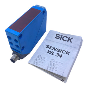 Sick WL34-B430 compact light barriers 1019245 10...30V DC 100mA 4-pin 