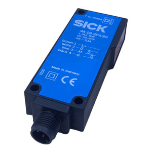 Sick WL18-2P430 Reflection light barrier 1012908 10...30V DC 0.1A PNP 4-pin