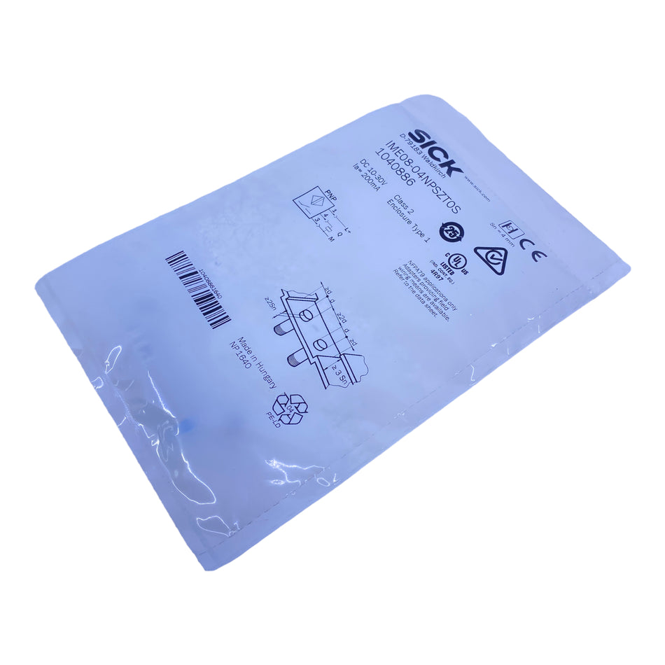 Sick IME08-04NPSZT0S Näherungssensor induktiv 1040886 200mA 10..30V DC PNP
