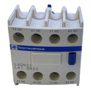 Telemecanique LADN22 Hilfsschalterblock 038403 2S+2Ö 690V AC 25 - 400Hz