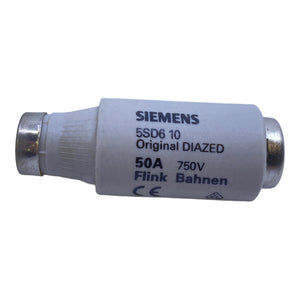 Siemens 5SD610 fuse links 750V 50A PU:5PCS 