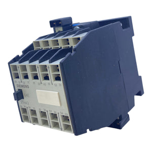 Siemens 3TH4364-4MP0 power contactor 230/220V 50Hz 276/264V 60Hz 6NO +4NC 