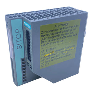 Siemens 6EP1931-2EC21 DC-USV-Modul 24V DC 16A/15A