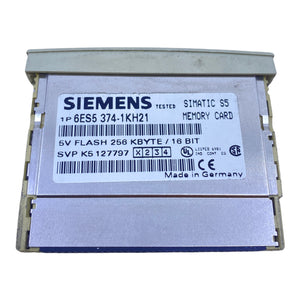 Siemens 6ES5374-1KH21 Speichermodul 256KB 5V