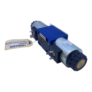 Rexroth R900567095 directional solenoid valve 4WE6E73-62/EG24N9K4/A12 350 bar