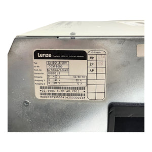 Lenze 33.4904_E.V911 Frequenzumrichter 400V 50/60 Hz 420V 55A 310V  10A