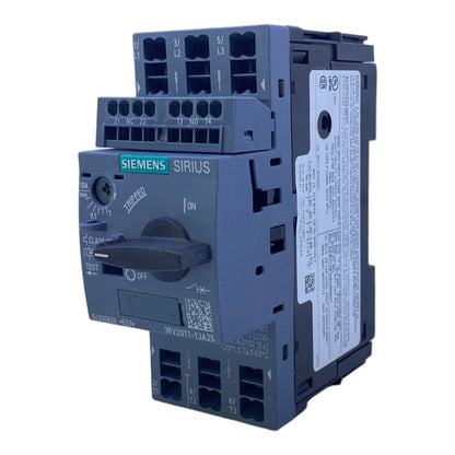 Siemens 3RV2011-1JA25 Leistungsschalter 690V AC 10A 3-polig