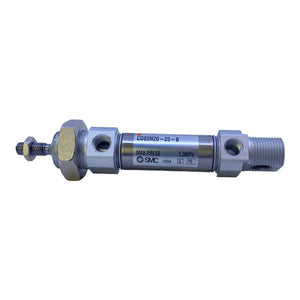 SMC CD85N20-25-B Normzylinder Pneumatikzylinder , max. 1.5MPa