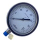 Stewarts 1060 series Manometer Druckmesser 150mm 1/2"NPT 0-36 mbar