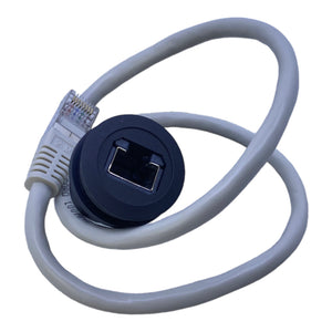 Georg Schlegel RRJ-RJ45-SW panel socket IP65 