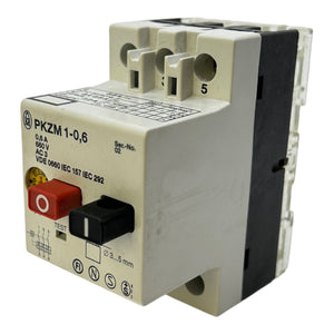 Klöckner Moeller PKZM1-0,6 motor protection switch 50/60Hz IP20 motor protection switch 