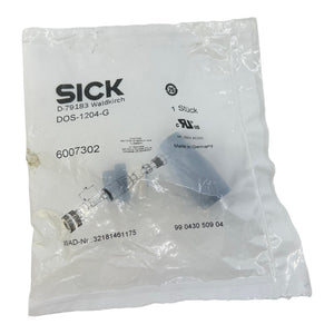 SICK DOS-1204-G connector 6007302 ≤250V 4A 4-pin IP67 connector