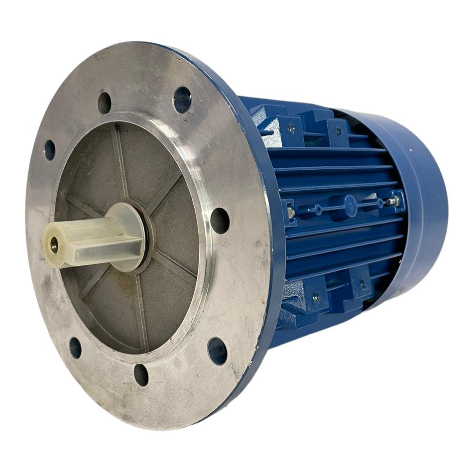 SPZ Motori 6SM80B4 Elektromotor 230/400V 50Hz 275/480V 60Hz IP55 0,75kW Motor