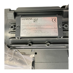 Siemens 2KJ3528-5CE22-4HH1-Z Getriebemotor 230/400V 50Hz 0,37kW 460V 60Hz IP65