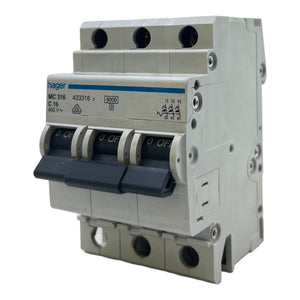 Hager MC316C16 433316 Leistungsschalter 400V Schutzschalter