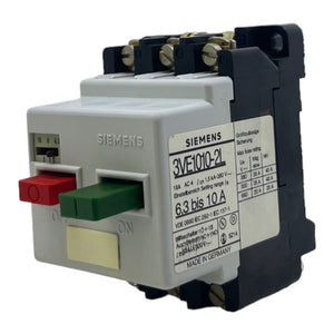 Siemens 3VE1010-2L motor protection switch 1.5kA-380V motor protection 