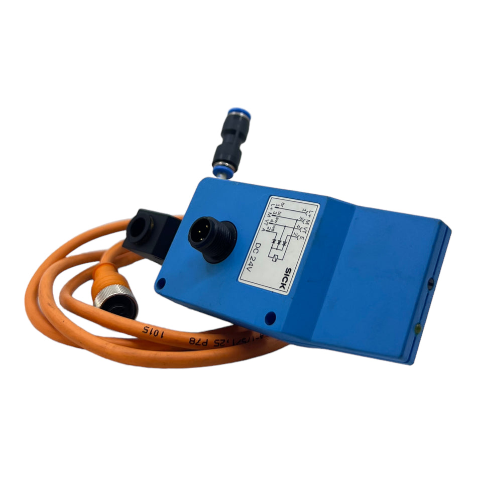 SICK WTR1-P721S11 Reflexions-Lichttaster 1018923 24V DC 8bar Lichttaster