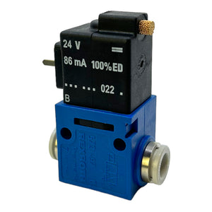 Rexroth 5724970220 Pneumatisches Magnetventil 24V 86mA Ventil