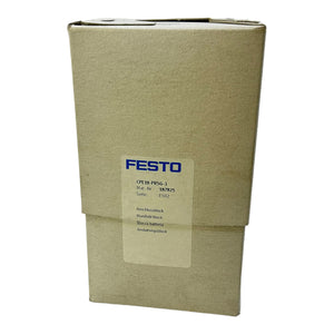 Festo CPE18-PRSG-3 connection block 187825 Festo connection block 