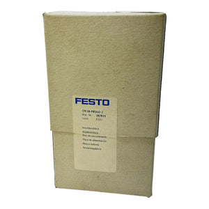 Festo CPE18-PRSGO-2 Anschlussblock 187831 Festo Anschlussblock