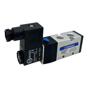 Shako PU520-02S Magnetventil 24V DC Shako Ventil